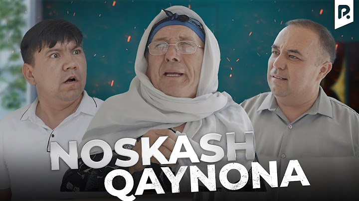 Shapaloq - Noskash qaynona (hajviy ko'rsatuv)