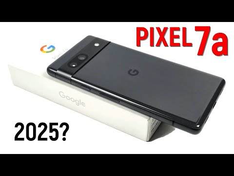Google Pixel 7a: стоит ли покупать в 2025 году?
