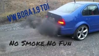 VW Bora 1.9 TDI Compilation