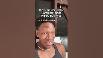 Thumbnail of the producers while Paramore made “Misery Business” #relatable #paramore #producer