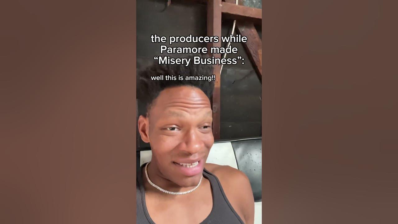 the producers while Paramore made “Misery Business” #relatable #paramore #producer the producers while Paramore made “Misery Business” #relatable #paramore #producer