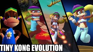 Evolution of Tiny Kong