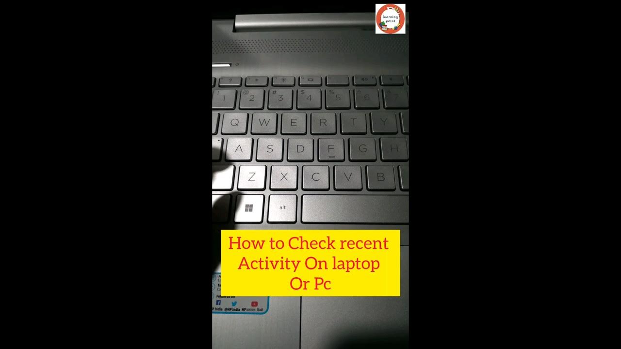 how-to-check-recent-activity-on-laptop-or-pc-shorts-youtubeshorts