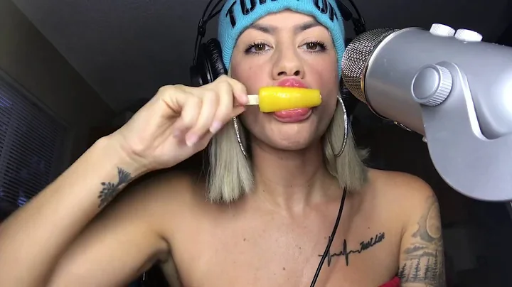 ASMR Popsicle !!!!!! Stacy Squad ASMR
