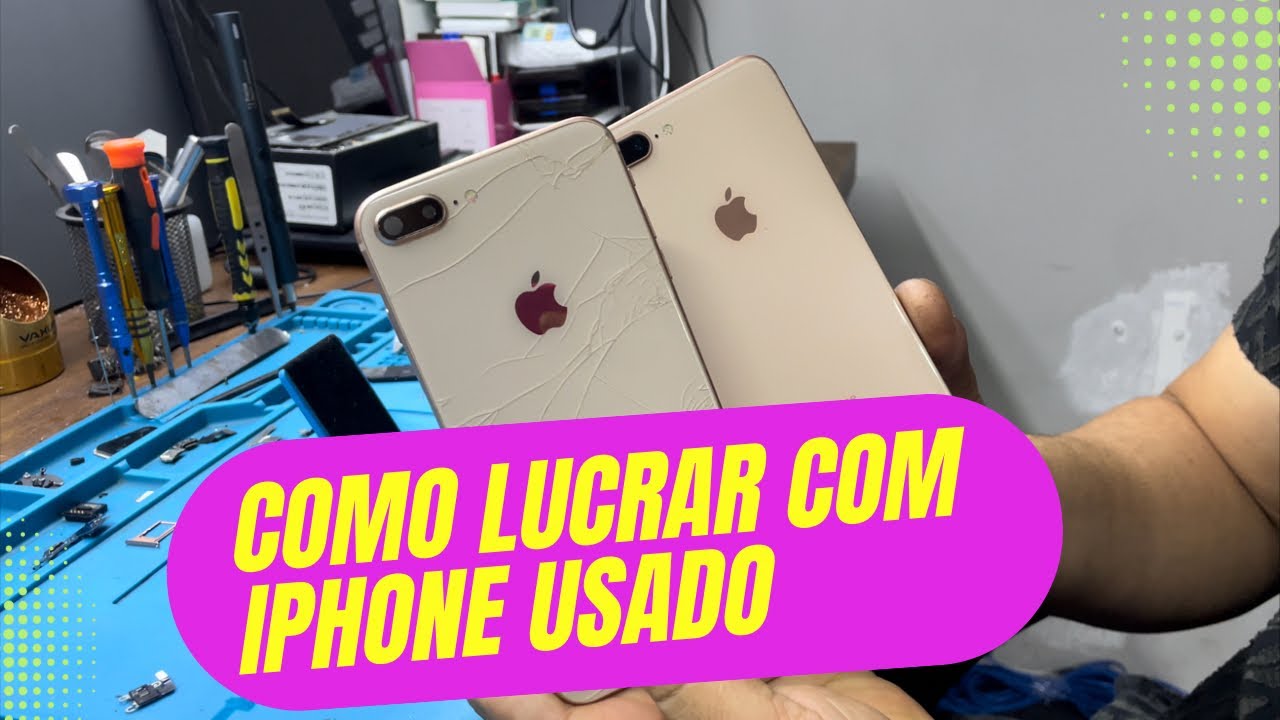 COMO VENDER IPHONE USADO E LUCRAR ALTO NA SUA LOJA DE ACESSÓRIOS PARA ...