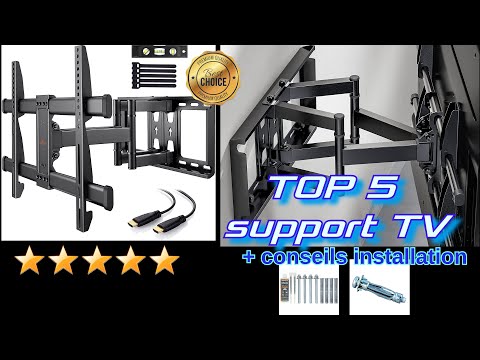 TOP 3 : Meilleur Support Mural TV 2022 