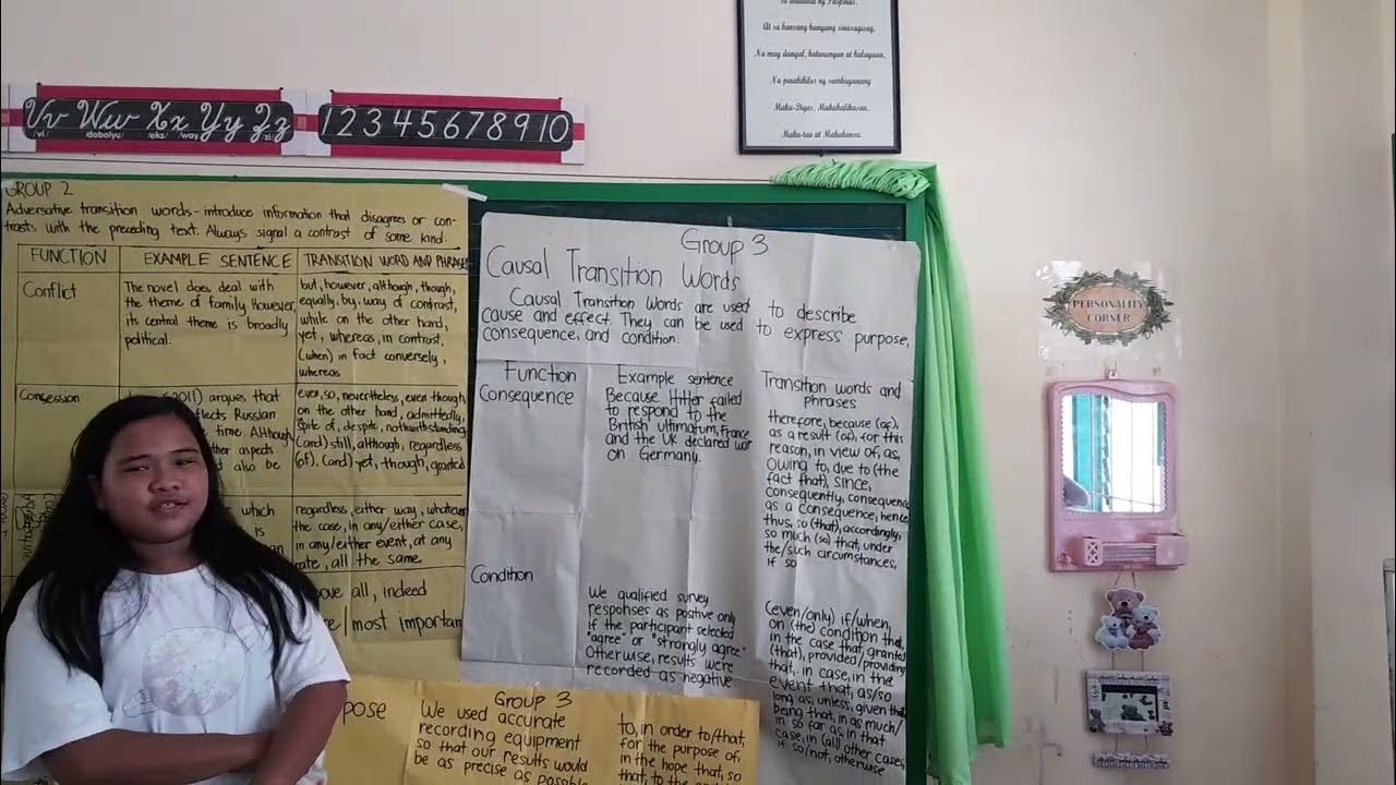 Causal Transition Words YouTube