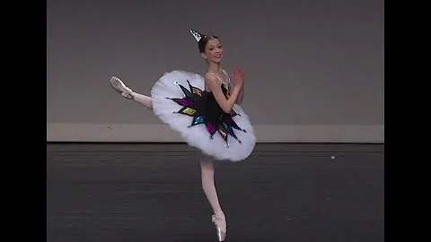 Remie Goins YAGP 2017 Harlequinade