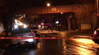 Raw video: Staten Island shooting leaves two men dead