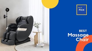 Best Massage Chairs 2023 || Top 5 Massage Chairs You Can Buy On Amazon