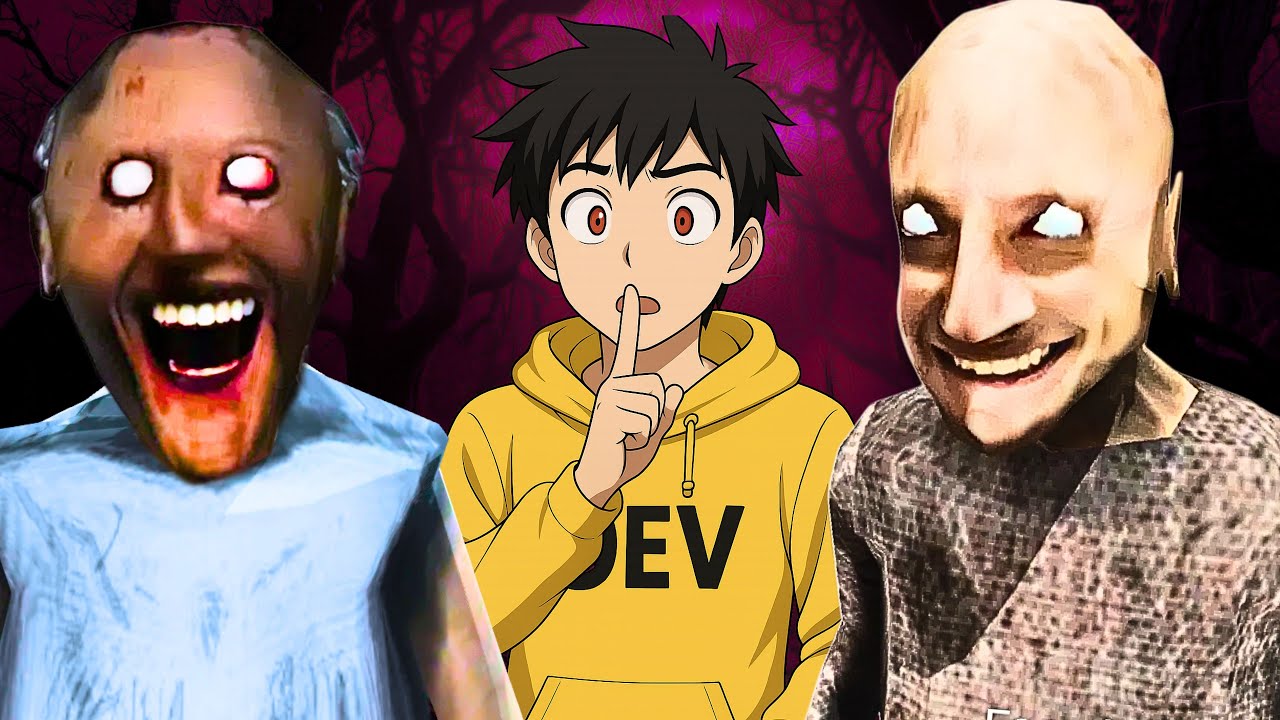 GRANNY LIVE VS DEV BETA | ANZU SENPAI LIVE GAMEPLAY 😨