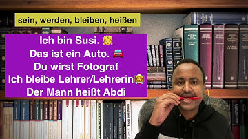 Waa Maxay Nominativ Akkusativ Dativ Part 1