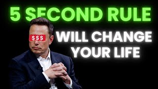 STOP Procrastination INSTANTLY with This 5-Second Rule