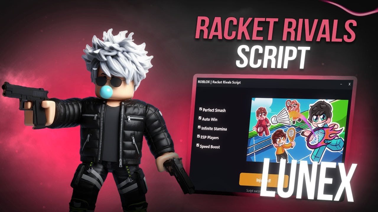 Racket Rivals Script PASTEBIN - GET IT BEFORE IT'S PATCHED! (2025)