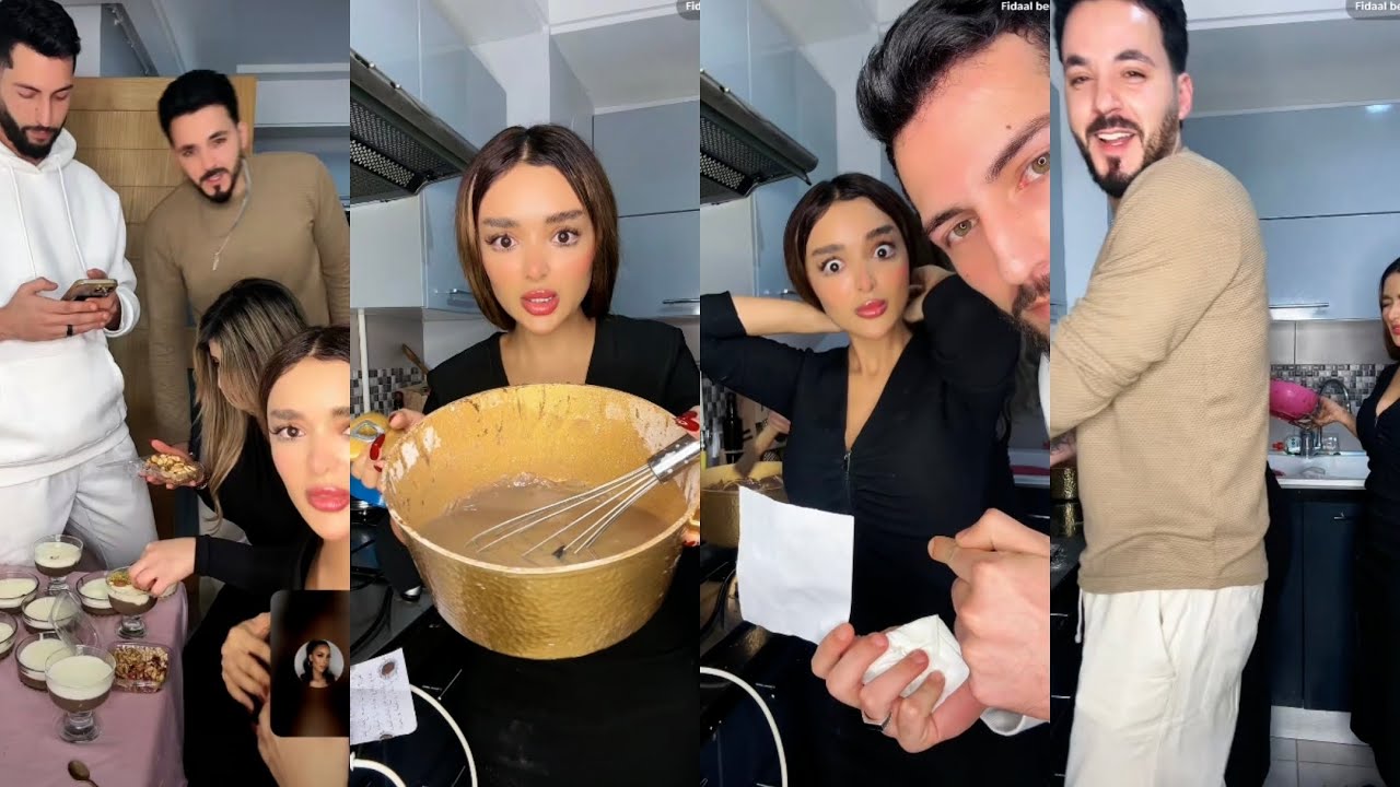 لايف فيدال مع فارس ومراد في تونس