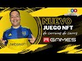 🕹Nuevo Juego NFT - RGAMES - Juego NFT PLAY TO EARN 🔥Ganar Dinero Por INTERNET 🤑