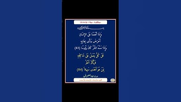 سورة الاسراء - سورة 17 - اية 84-83