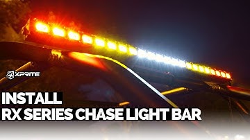 How to Install RX Series 36" G7 Offroad Rear Chase LED Light Bar
