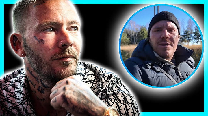 Joakim Lundell om Chrippa: ”Jag skäms”