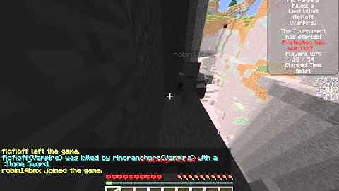 robin14bmx hacking on MCPVP Hunger Games