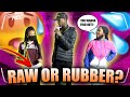 RAW OR RUBBER?😋💦 | PUBLIC INTERVIEW ***FUNNY😂***