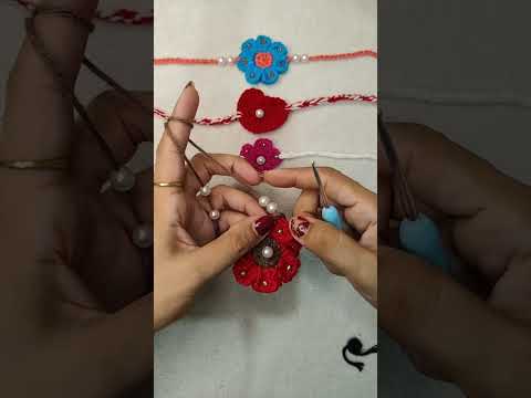 Crochet rakhi tutorial (live class)