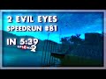 L4D2 - Speedrun #81 - 2 Evil Eyes in 5:39 Co-op [TAS]