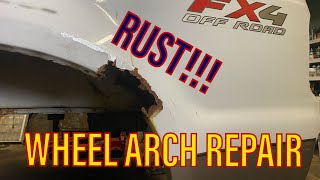 BED SIDE WHEEL ARCH REPAIR