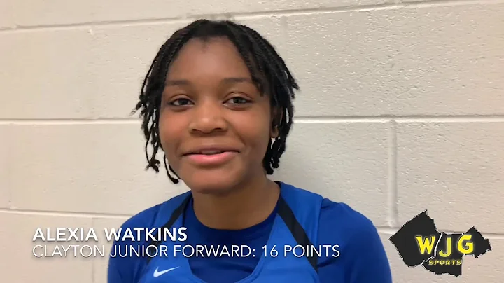 WJG SPORTS POSTGAME Q&A: Claytons Alexia Watkins