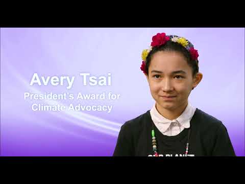 ALSANY2023  Presidents Award for Climate Advocacy: Avery