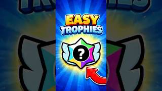 How To Push Trophies Fast In Brawl Stars!