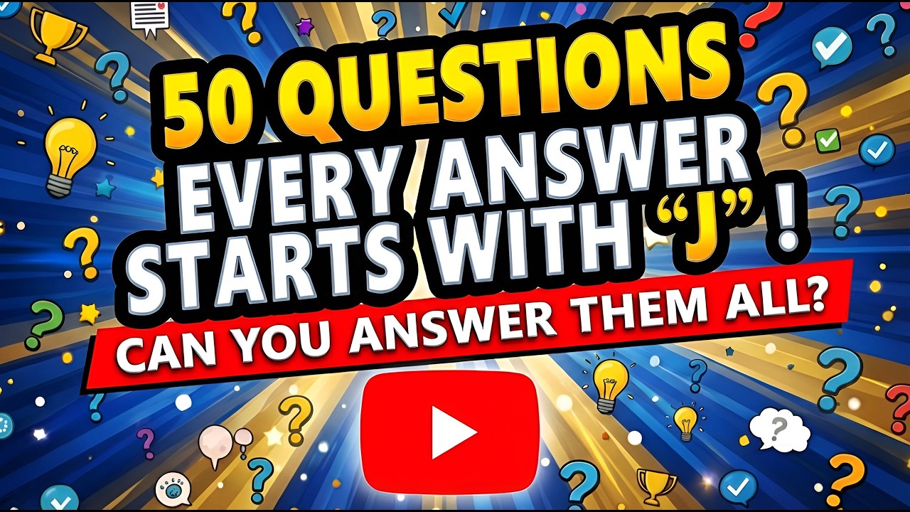 50 Difficult Questions For Advanced Quiz Fans