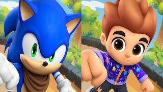 Sonic Boom Dash vs Kooply Run 🏃 Which Game is Faster? Ultimate Speed Challenge! screenshot 1