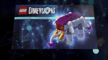 Lego Dimensions Finn the Human Instructions - Ancient War Elephant, Cosmic Squid, Psychic Submarine