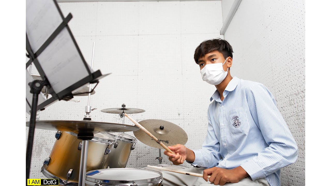 Car Wash trinity grade 4 (น้องฉลุย drums cover) โรงเรียนดนตรีบอสซ่า