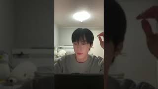 20210322 Doyoung nct instagram live (2)