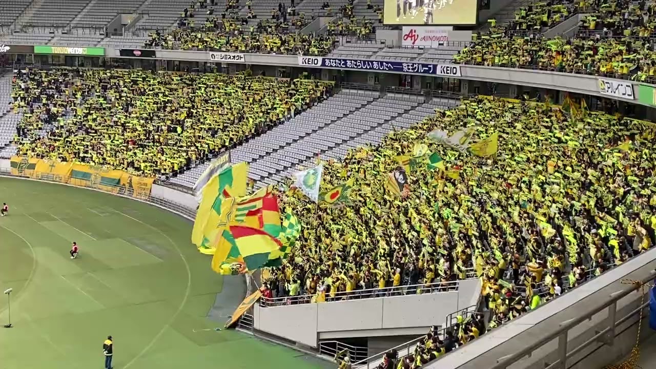 【アウェイサポーターシリーズ】Ｊ２ジェフユナイテッド千葉　応援風景③【Ｊ１昇格プレーオフ】