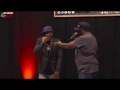 Daddy Freddy & Bunny General Exclusive Freestyle Live & Direct at YouTube pt1