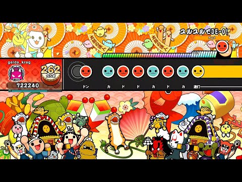 【太鼓の達人NS2】ユルユルでDE-O!