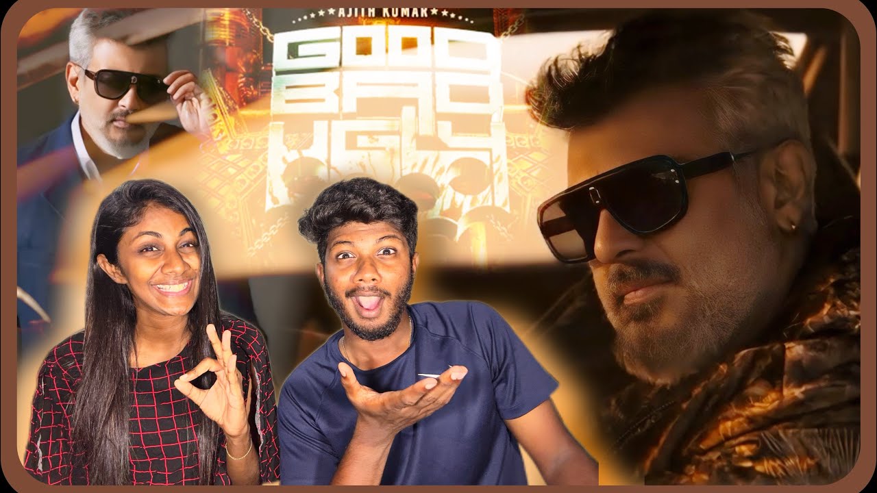 Good Bad Ugly Trailer Promo  - reaction | Ajith kumar | Trisha | Adhik | GV Prakash | Mythri movie
