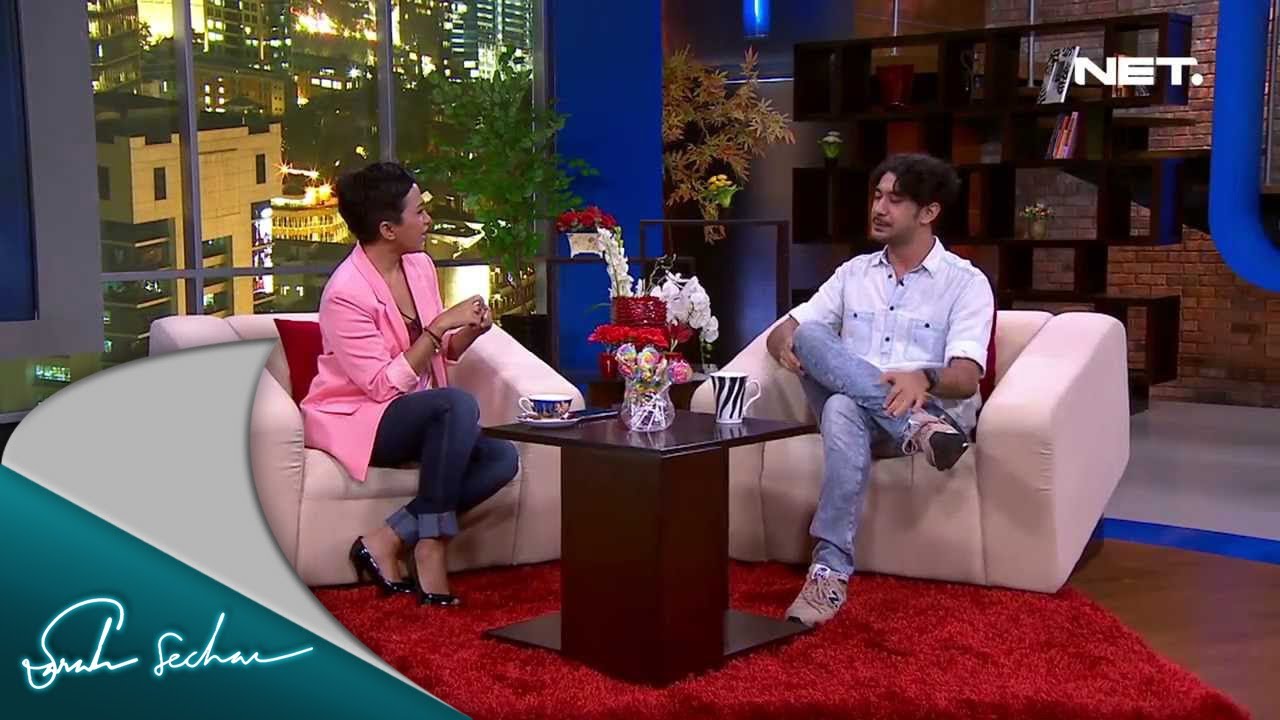 Sarah Sechan - Reza Rahadian - Aktor