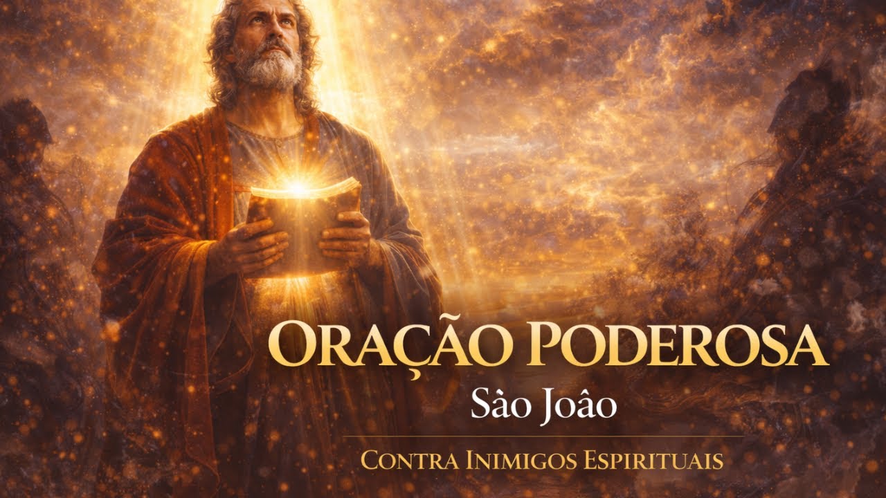 A Oração Poderosa de São João Que Cega os Teus Inimigos Espirituais !
