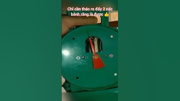 Sửa cân đồng hồ truyền thống, Khi cần bị rơi lệch kim #shorts