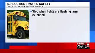 School bus traffic safety