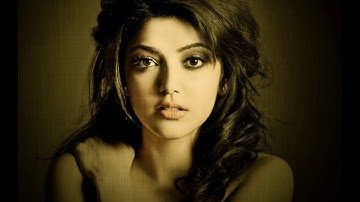 Photoshop Sepia Photo Effect feat. Kajal Agarwal  [Adobe Photoshop CS6 Full Tutorial]