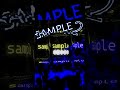 Sample 2 - Chorus