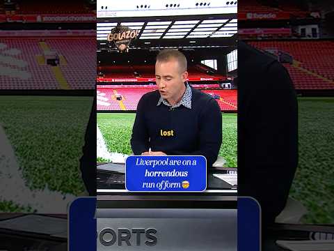 Liverpool are horrendous right now 🥶