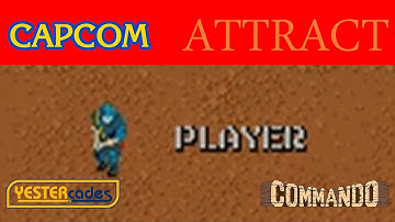 Commando - Attract Mode