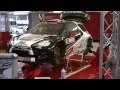 Kimi Raikkonen   Wales Rally GB    shakedown