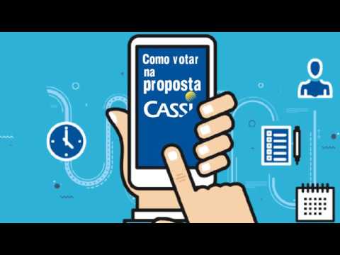 Saiba como votar na Proposta CASSI 2019